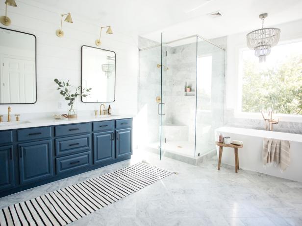 17 Inspiring Before and After Bathroom Renovations - an unreal dream