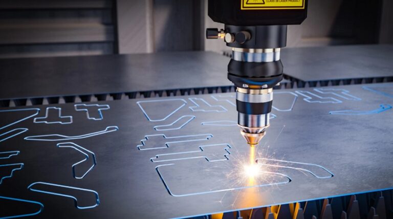 Laser Cutter Extraction System